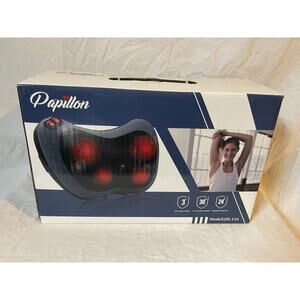 NWT Papillon shiatsu massager